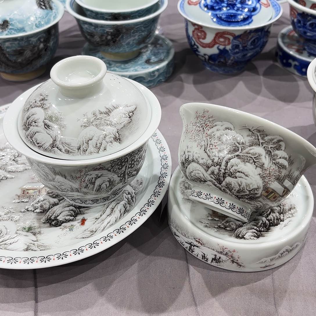 瓷片景德镇瓷器艺术