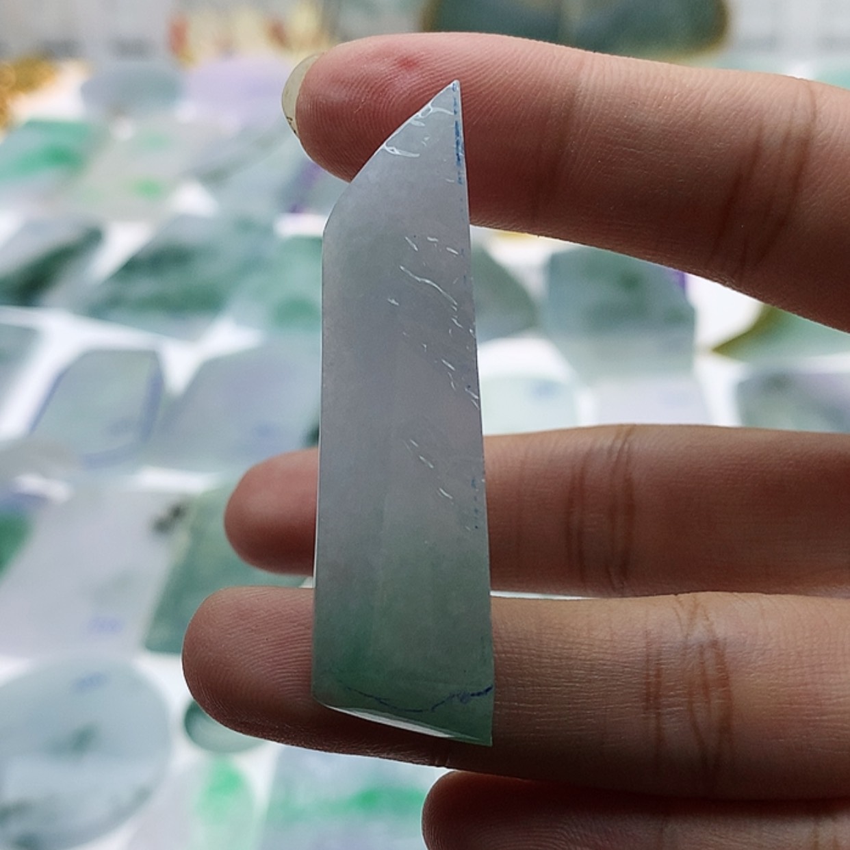 【闪购商品】未镶嵌定制翡翠阳*