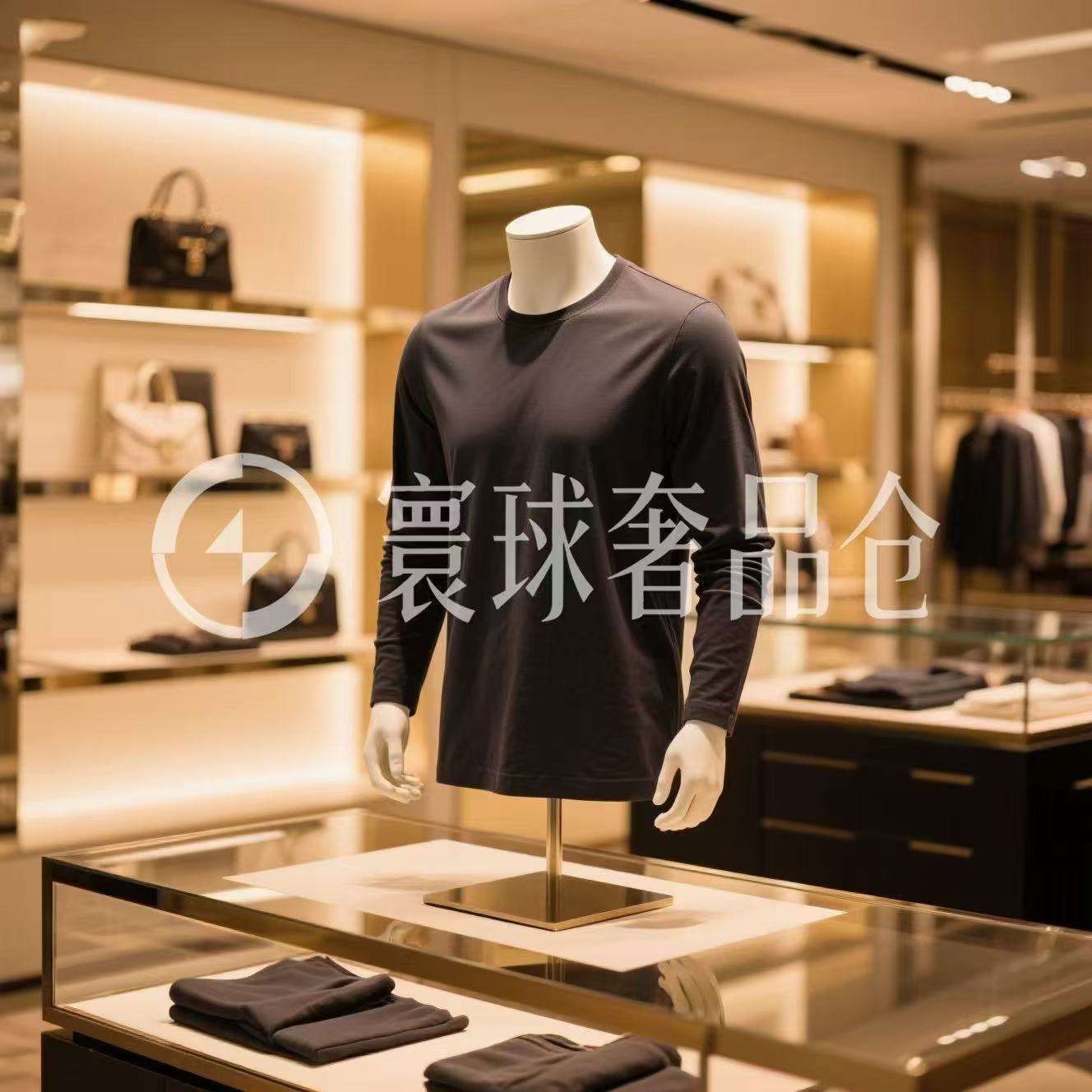 【21号链接-三叉polo领】重磅小众男女同款速干衣长袖-1008