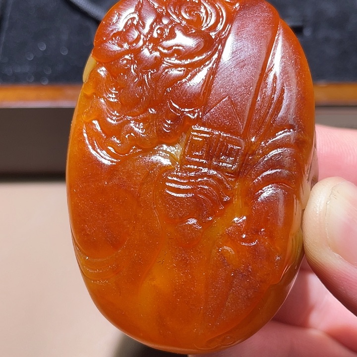 和田玉挂件未镶嵌D1