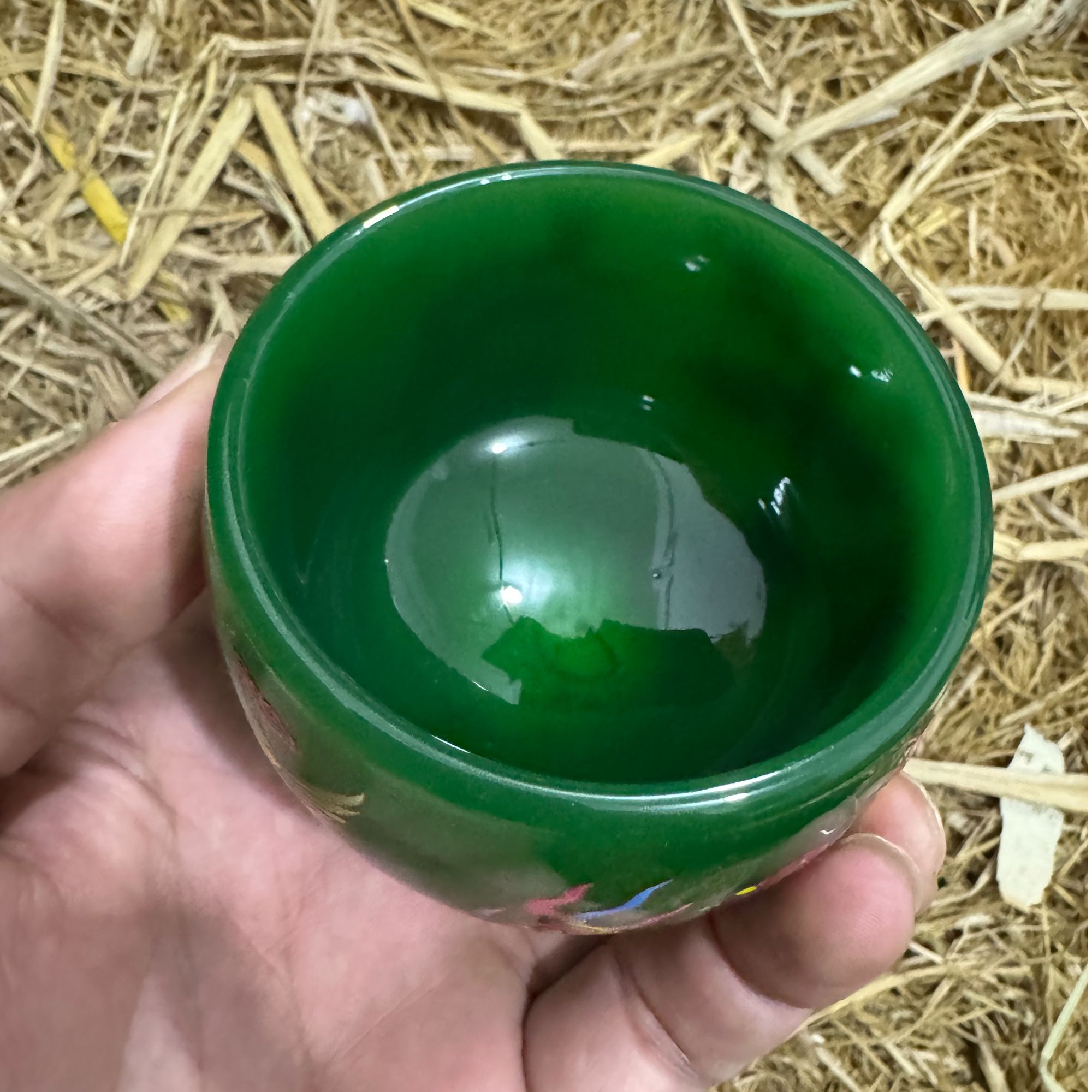 手工茶器 精美无暇 HP01茶器茶杯主人杯A（无礼盒）