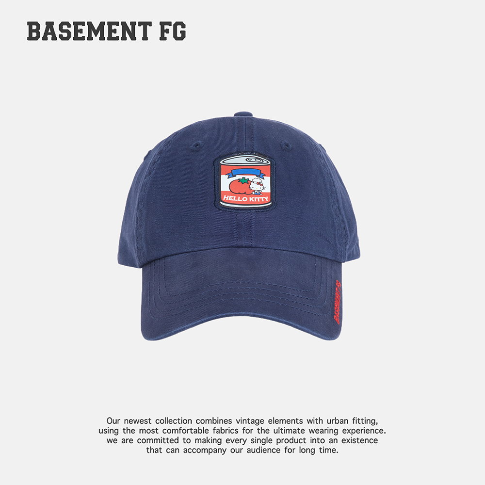 BASEMENT FGxHello Kitty美式复古休闲棒球帽254010070101