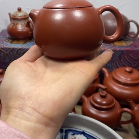 紫砂茶壶全手工制作