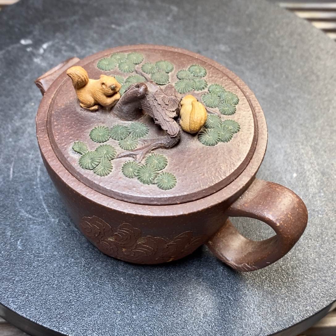 紫砂茶壶初八发货325