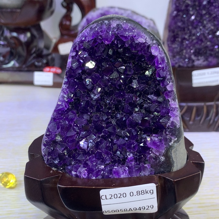 紫晶大型摆件（非配饰）未镶嵌蛋