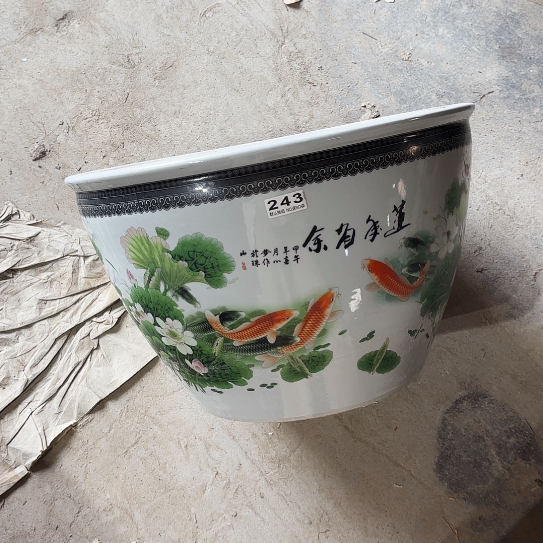 缸60瑕疵陶瓷243瑕疵陶瓷