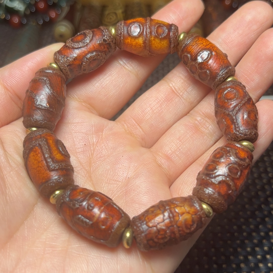 玛瑙/玉髓未镶嵌手链