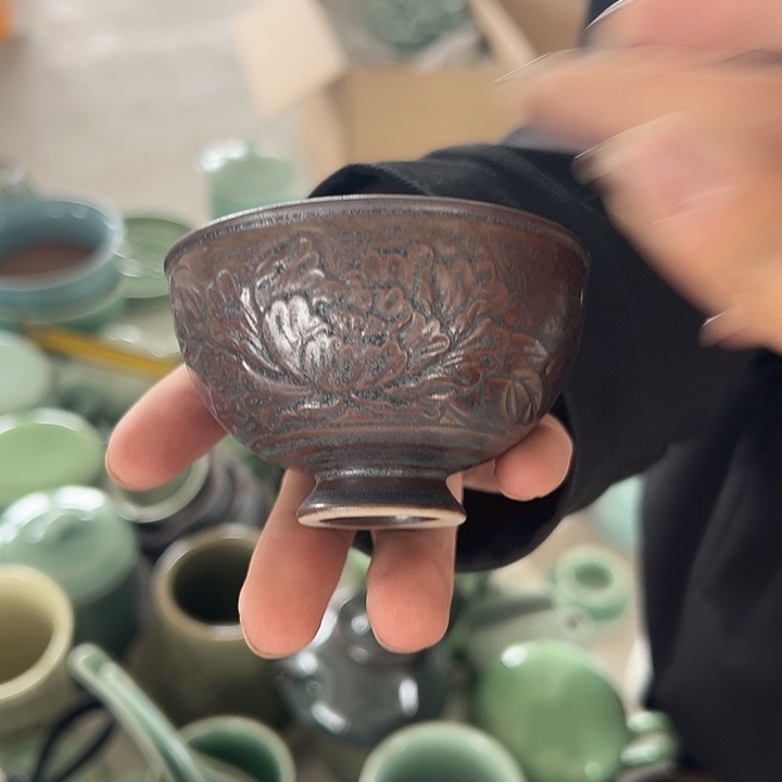 小米茶器龙泉青瓷