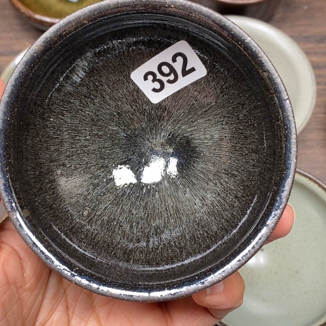 茶盏龙窑柴烧自然还原392