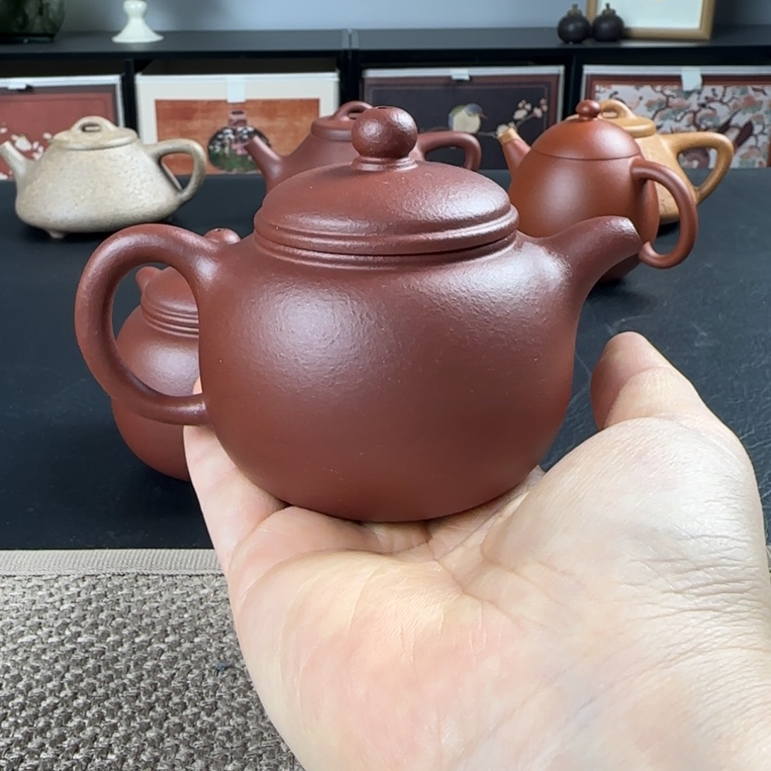 茶壶紫砂微瑕匏尊