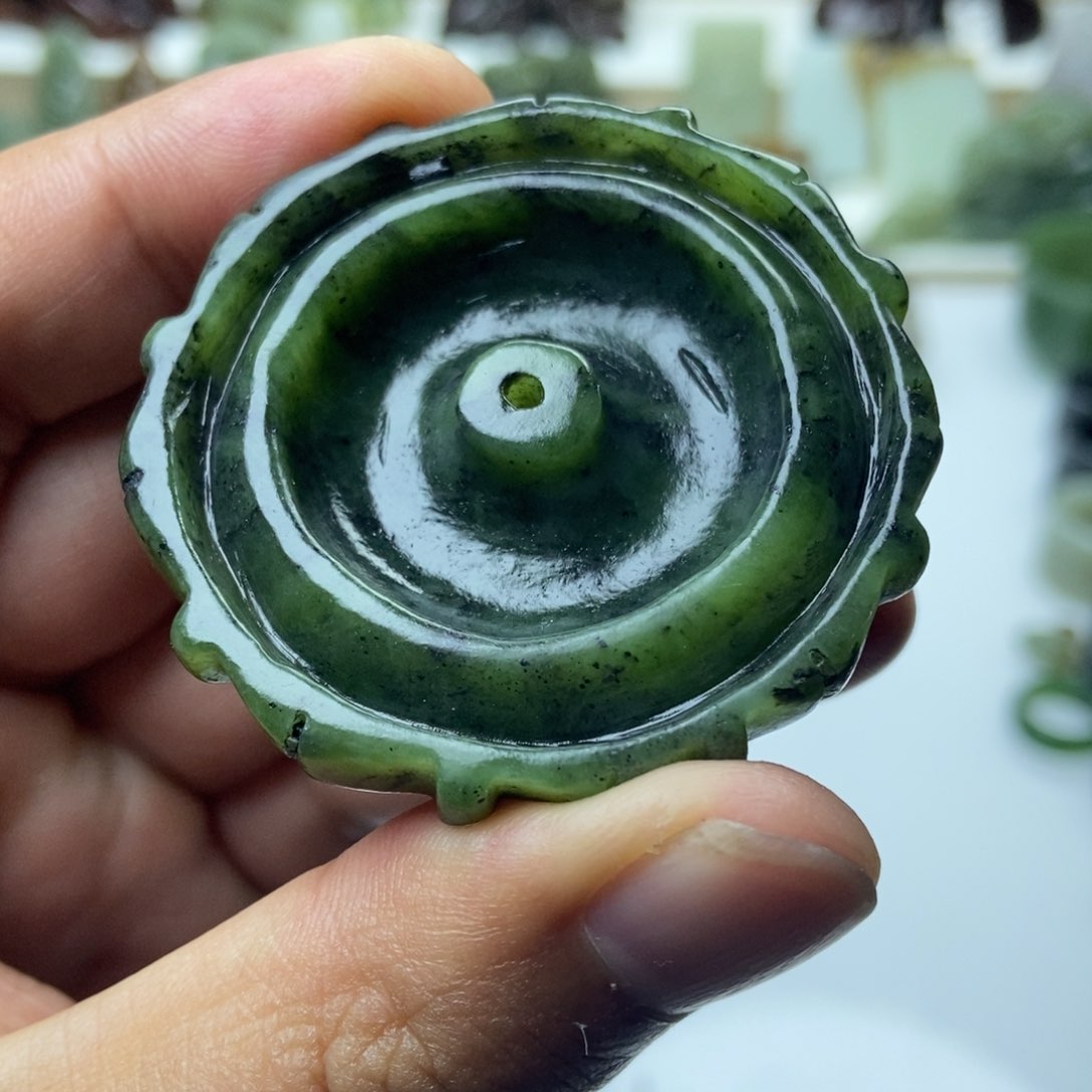 【闪购商品】未镶嵌和田玉挂件