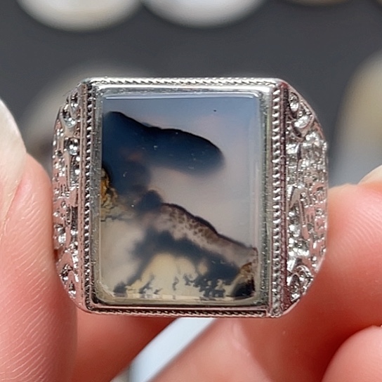 玛瑙/玉髓珠宝半成品未镶嵌