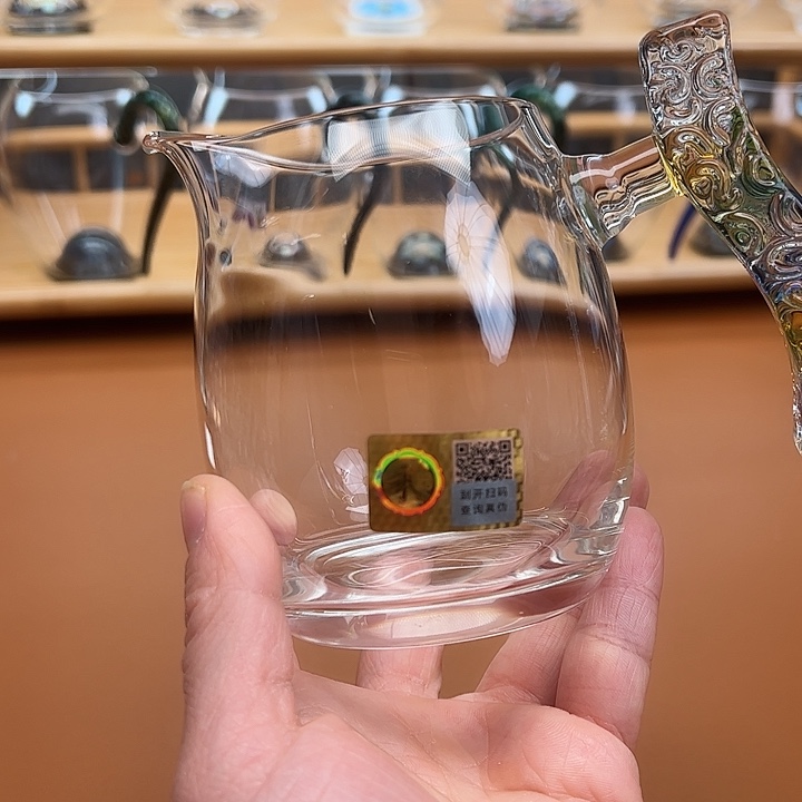 大***子高硼硅玻璃手柄款玉锦