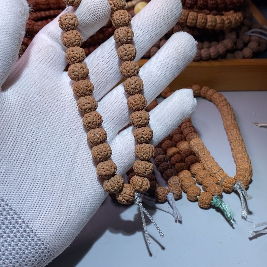 金刚菩提手串11尺寸双龙纹