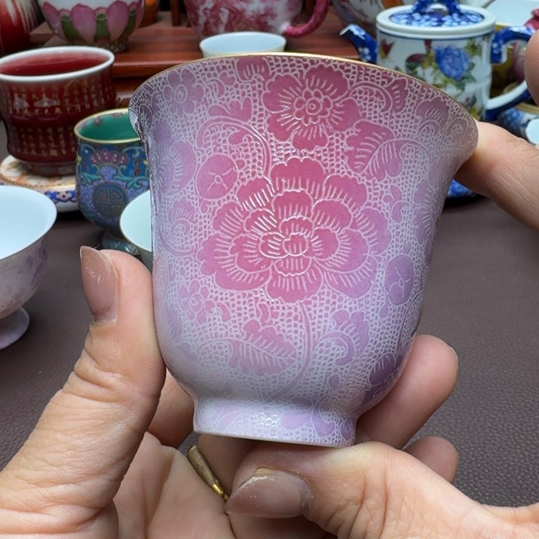 瓷片景德镇仿古手工制作精