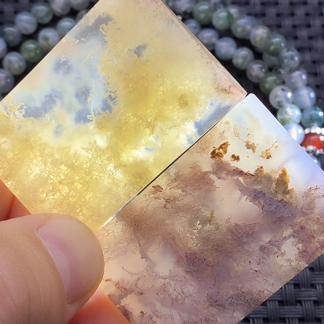 未镶嵌颈饰玛瑙/玉髓Y****