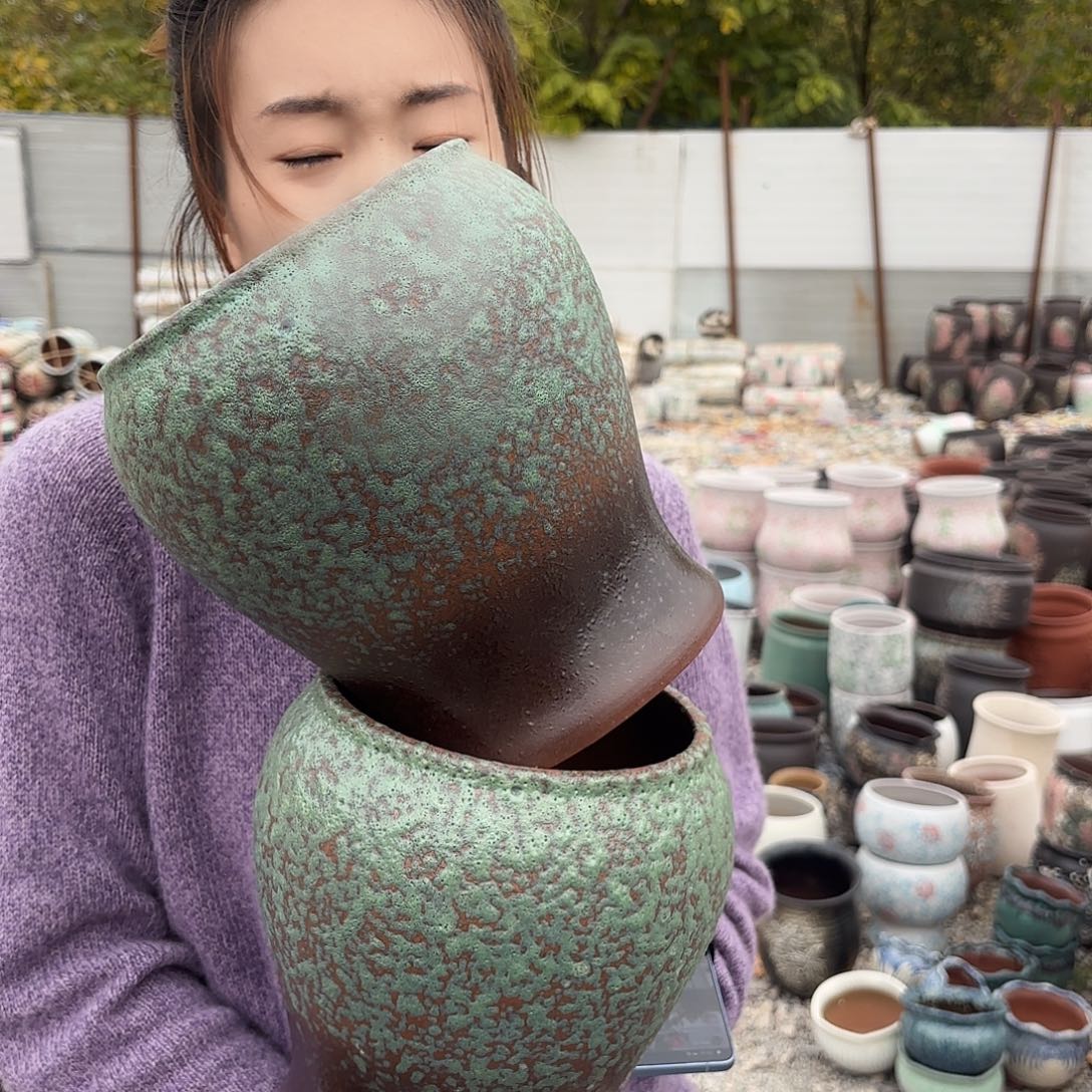 口径18高度22两个牛油果新款