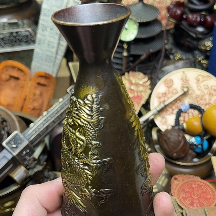 嘉嘉精品铜器摆件