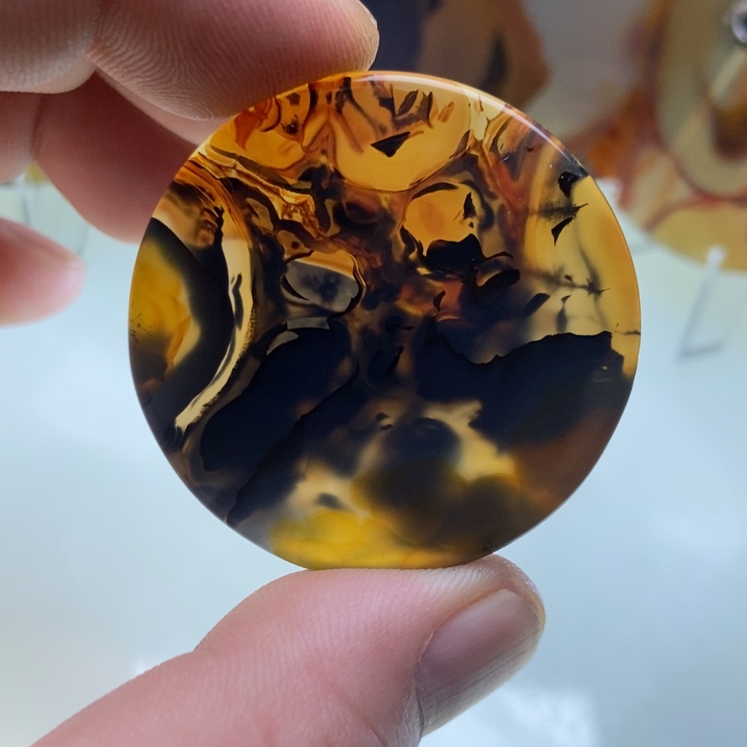 【闪购商品】玛瑙/玉髓颈饰未镶嵌