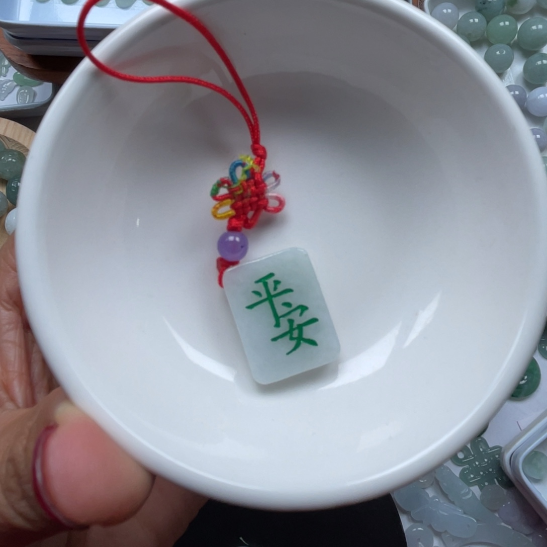 翡翠颈饰未镶嵌67867888