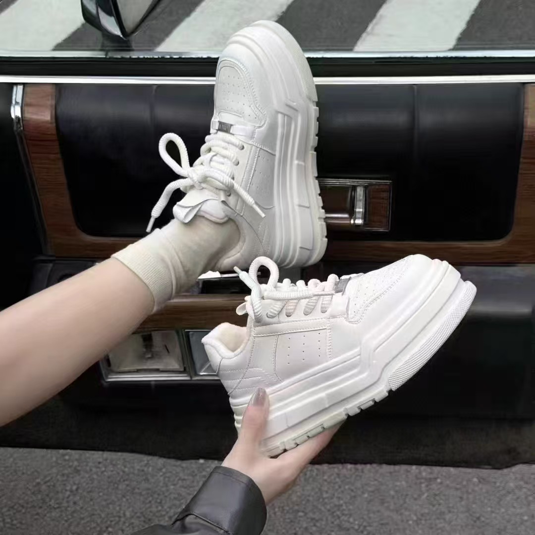 【飞姐】舒适透气洋气百搭小白鞋子XIE0453款