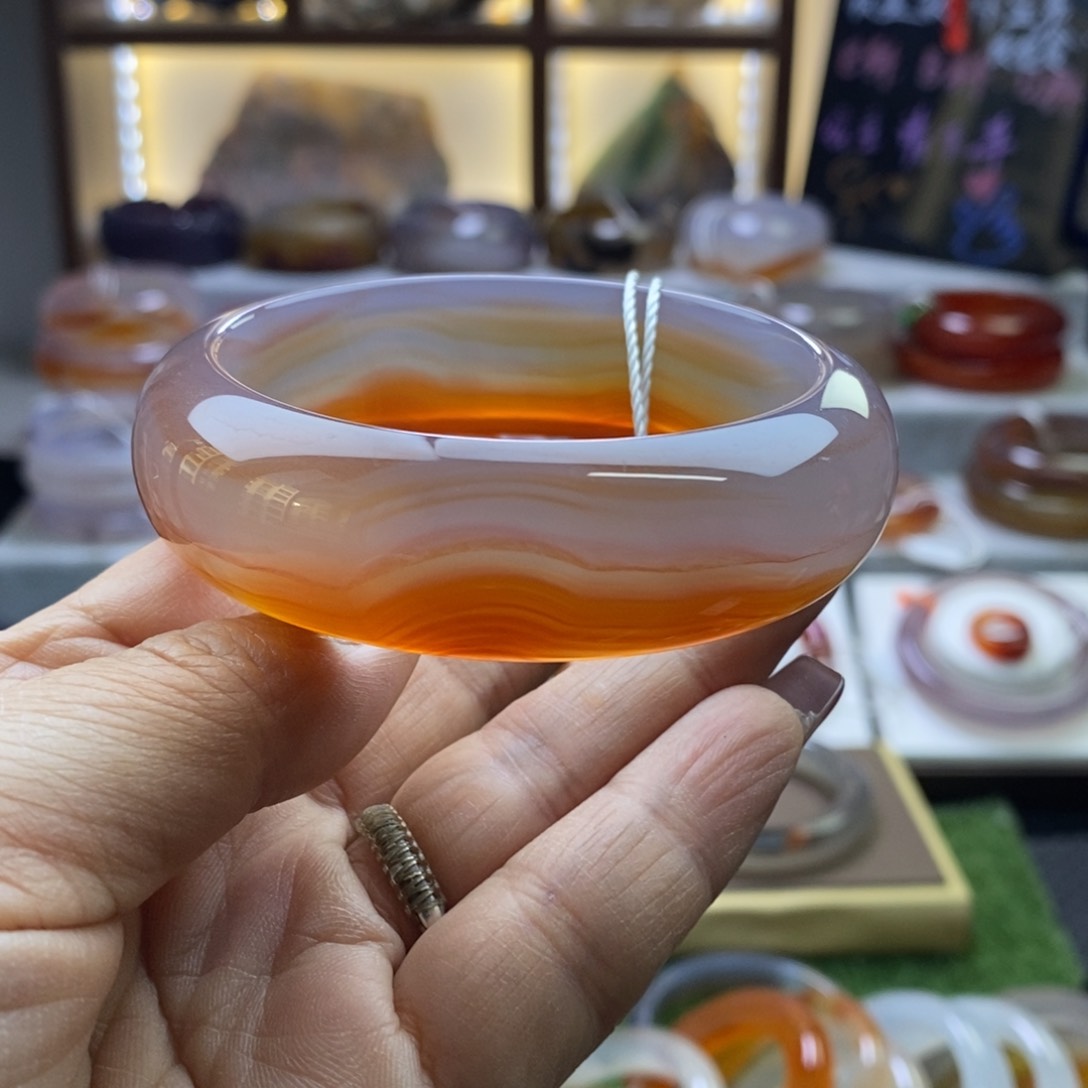 手镯玛瑙/玉髓未镶嵌