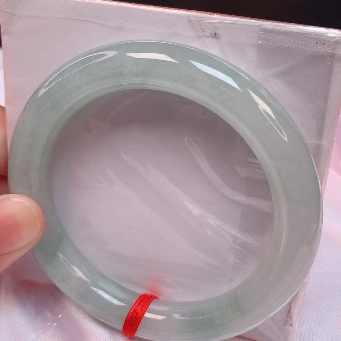 翡翠手镯未镶嵌57 翡翠手镯