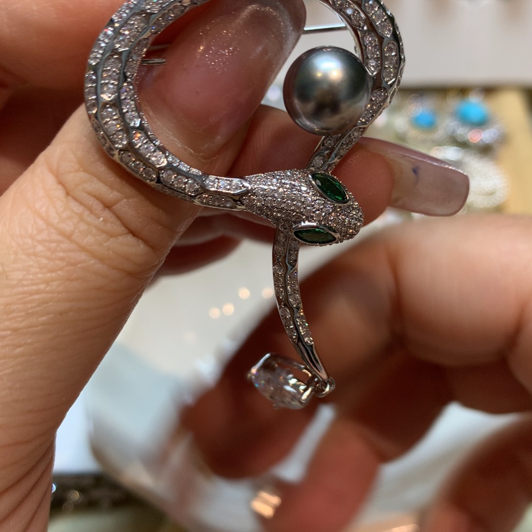 海水珍珠胸饰未镶嵌