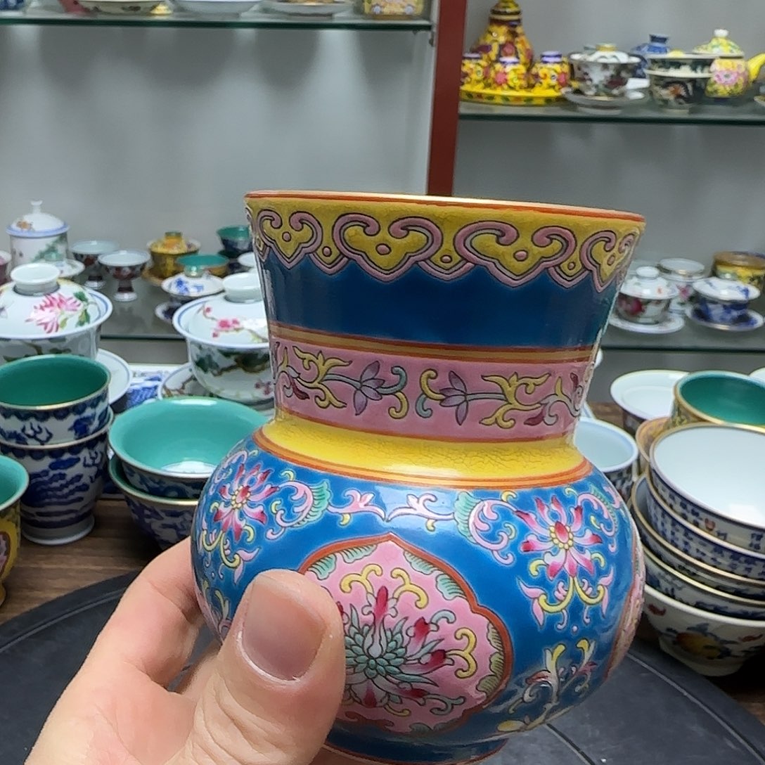 瓷片瓷器的工艺技术与艺术