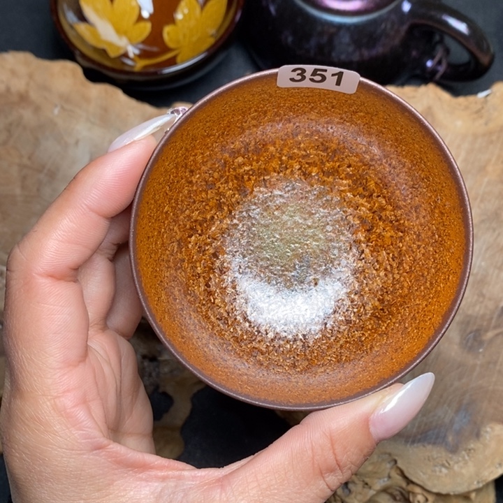 茶盏建窑建盏主人杯351