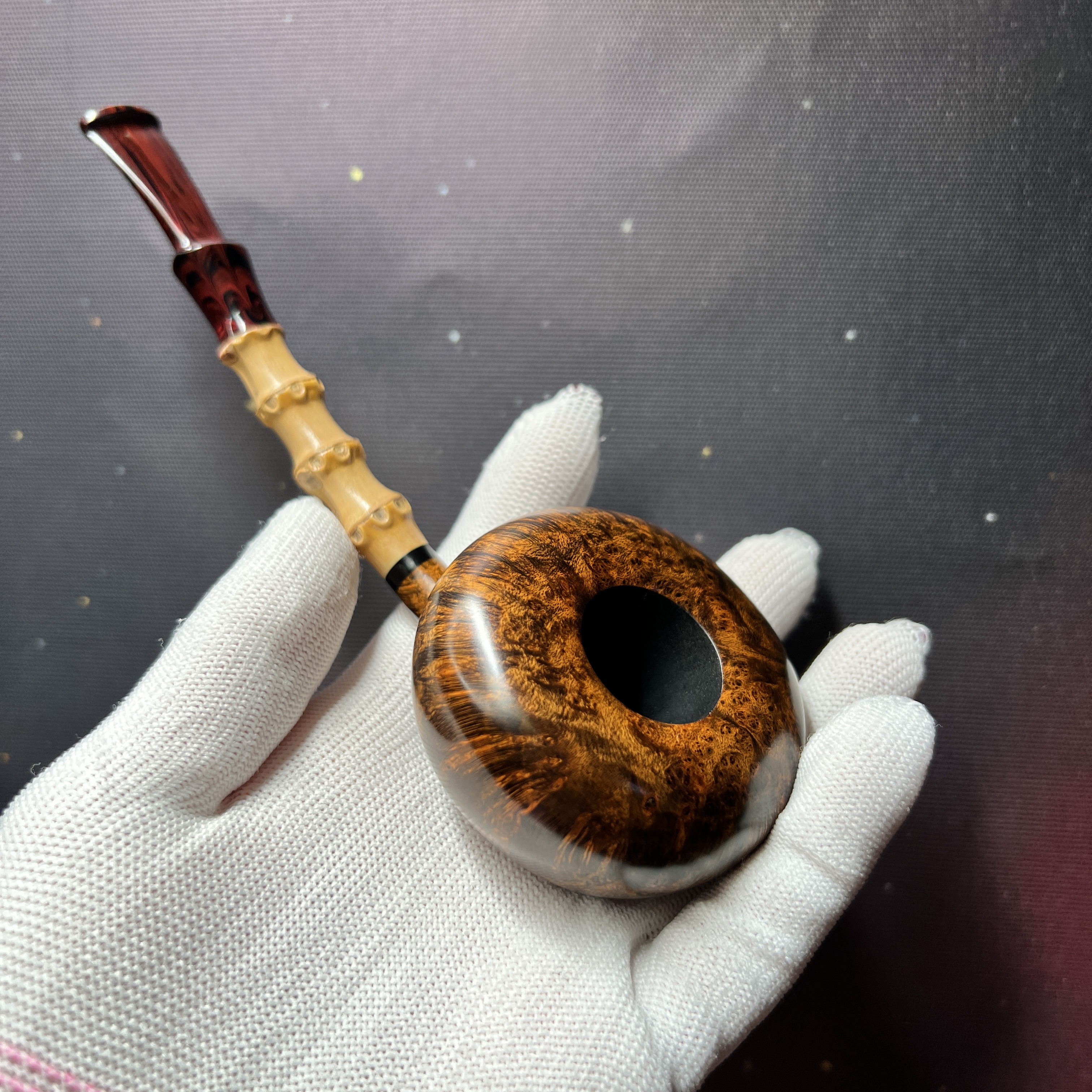 竹节飞碟～反差视觉感，精品料打造，设计独特体验好！