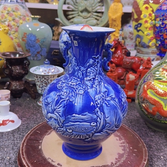 瓷片摆件家居设计的
