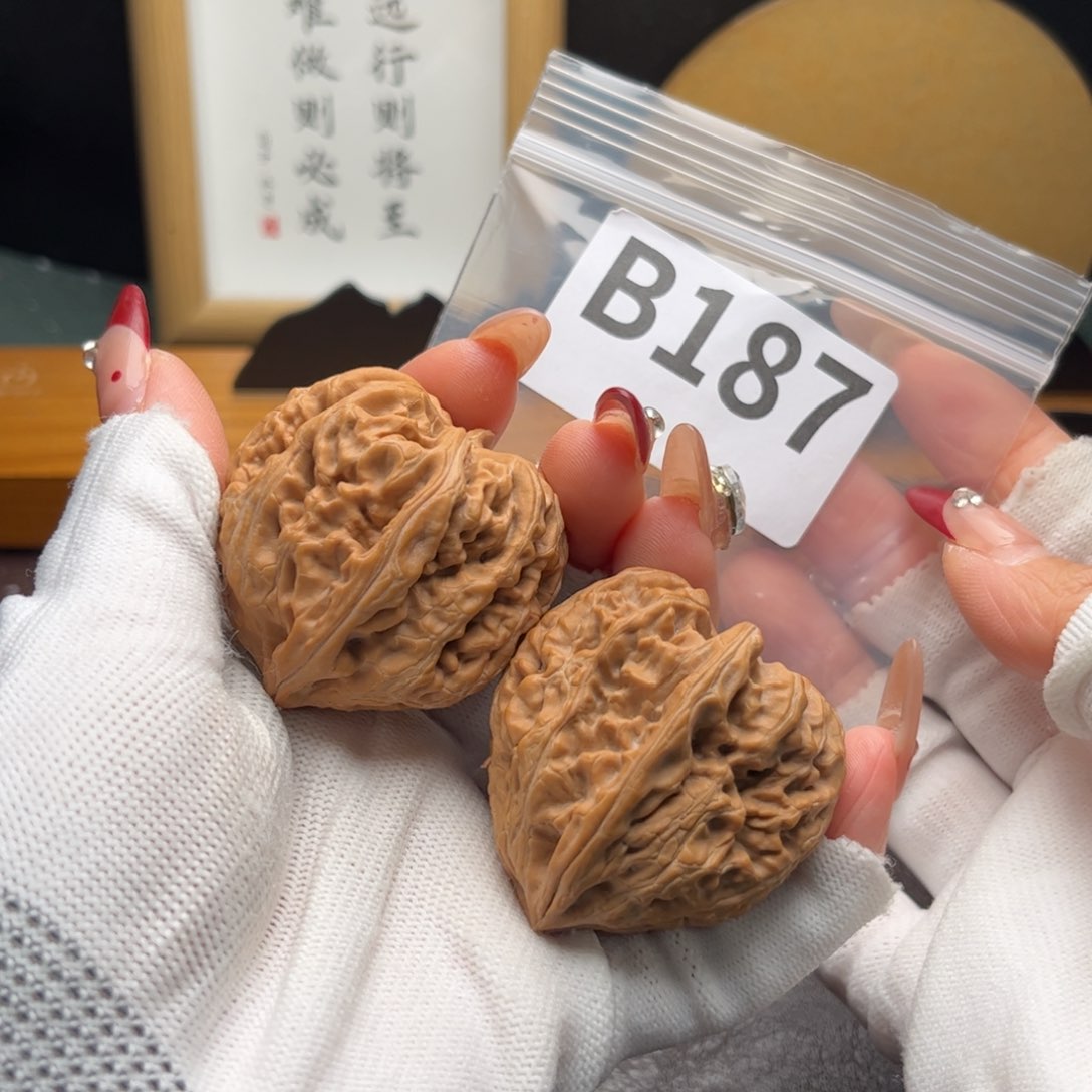 文玩核桃把件42龙葵b 187