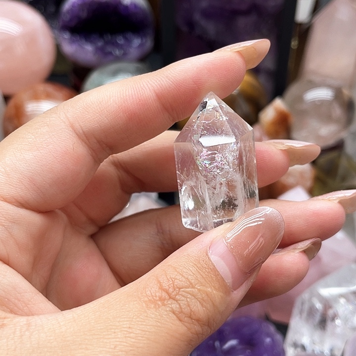 水晶未镶嵌珠宝半成品3