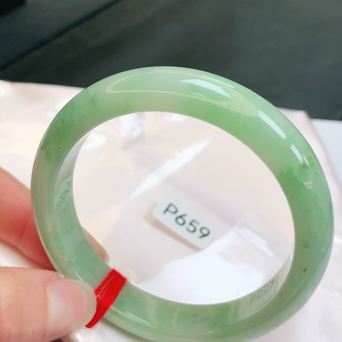 【闪购商品】翡翠手镯未镶嵌缅甸天然a货翡翠