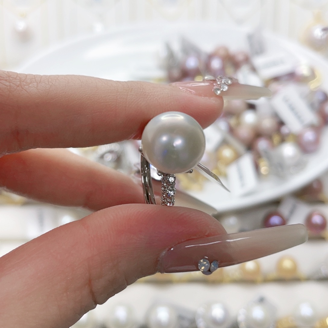 淡水珍珠颈饰未镶嵌