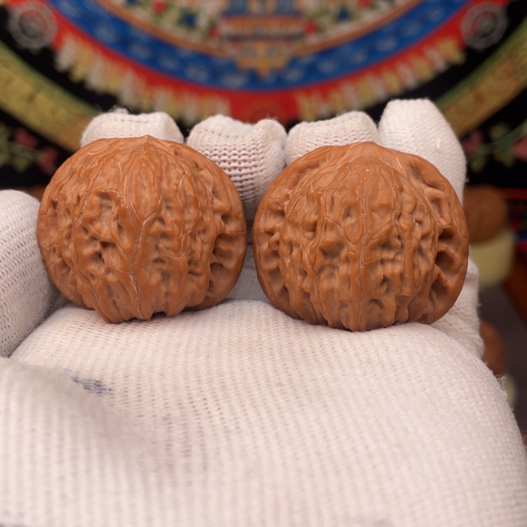 核桃把件36:全品山地磨盘