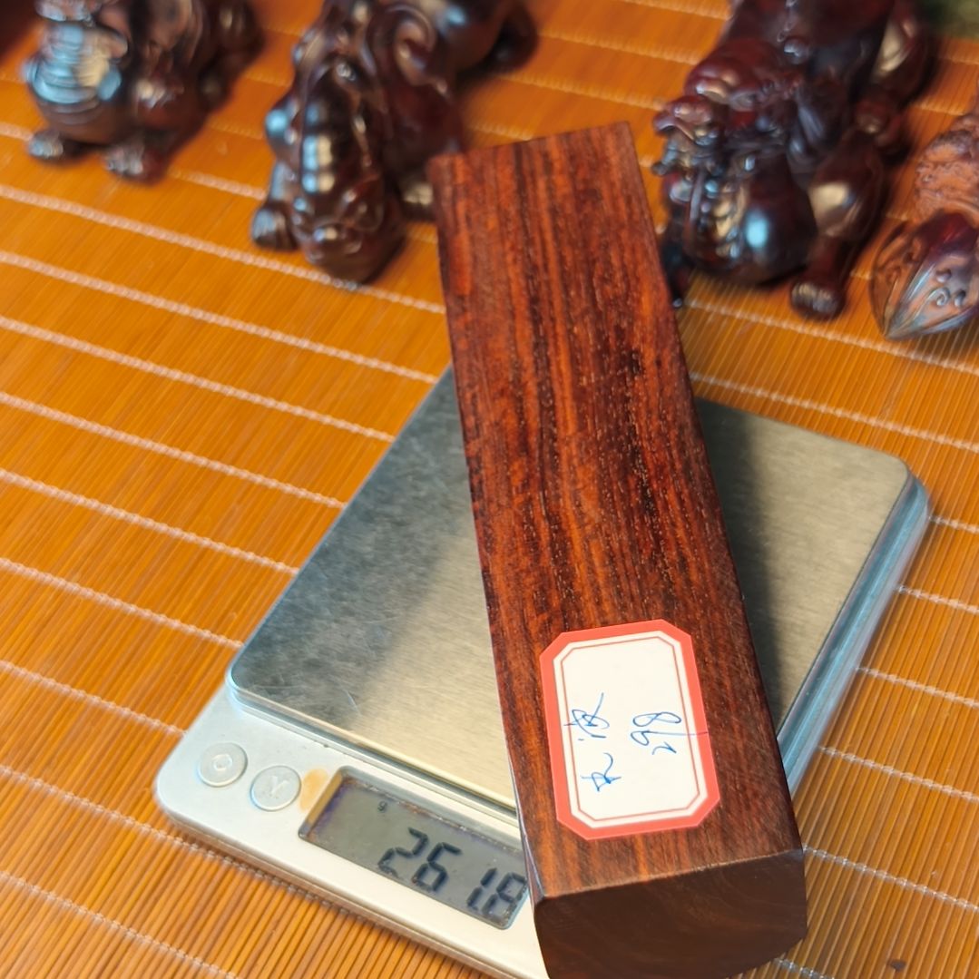 惊堂木琴料带水波