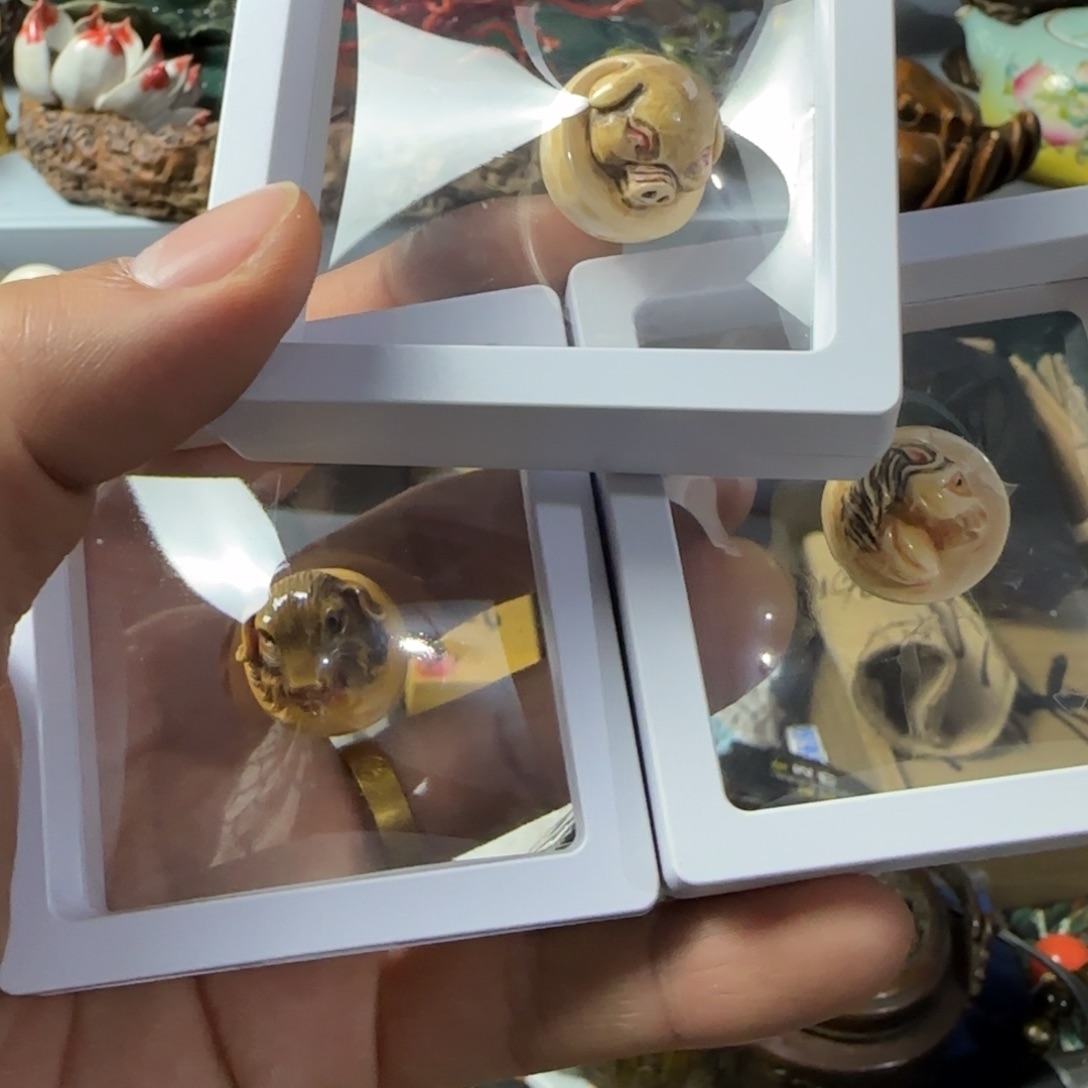 紫砂茶宠欧*豹放漏场，全都漏