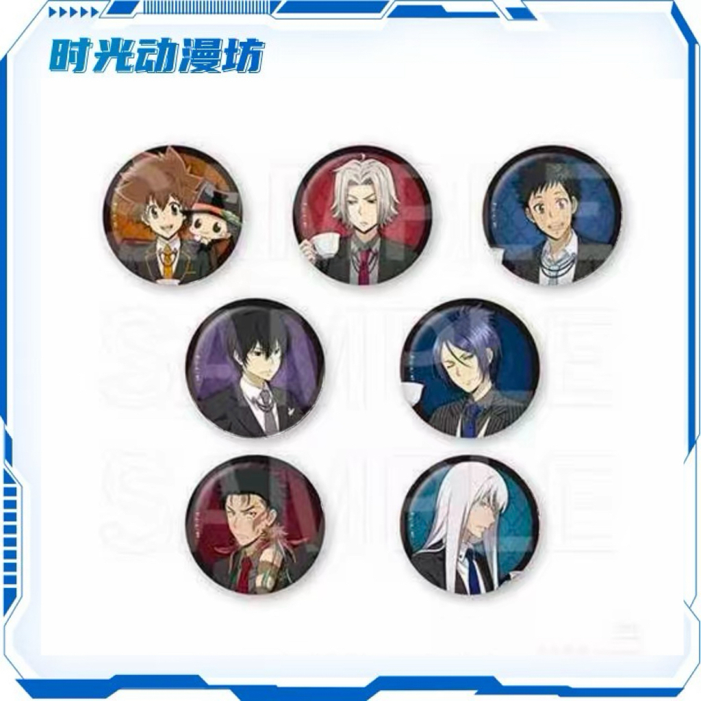 【时光谷】家庭教师 edith下午茶点心吧唧/挂件/色纸