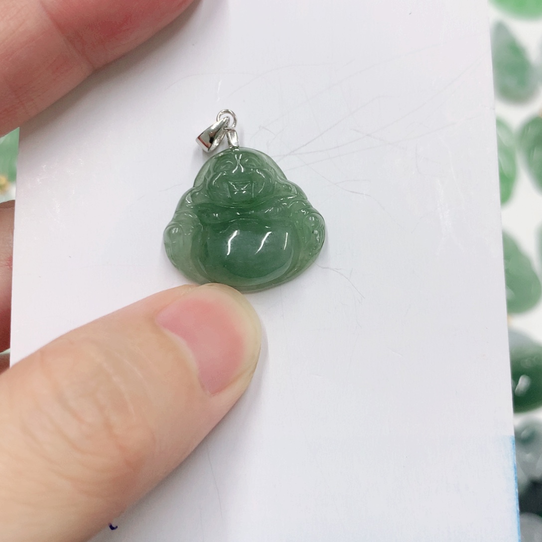 翡翠颈饰未镶嵌121212121212