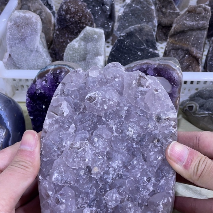 紫晶钱袋子未镶嵌