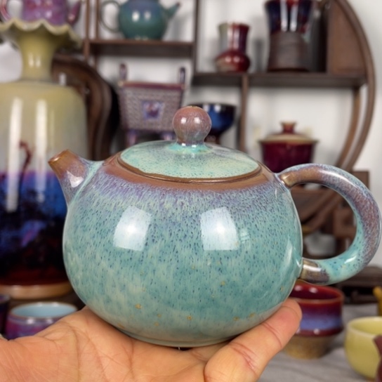 茶盏神垕钧瓷茶器