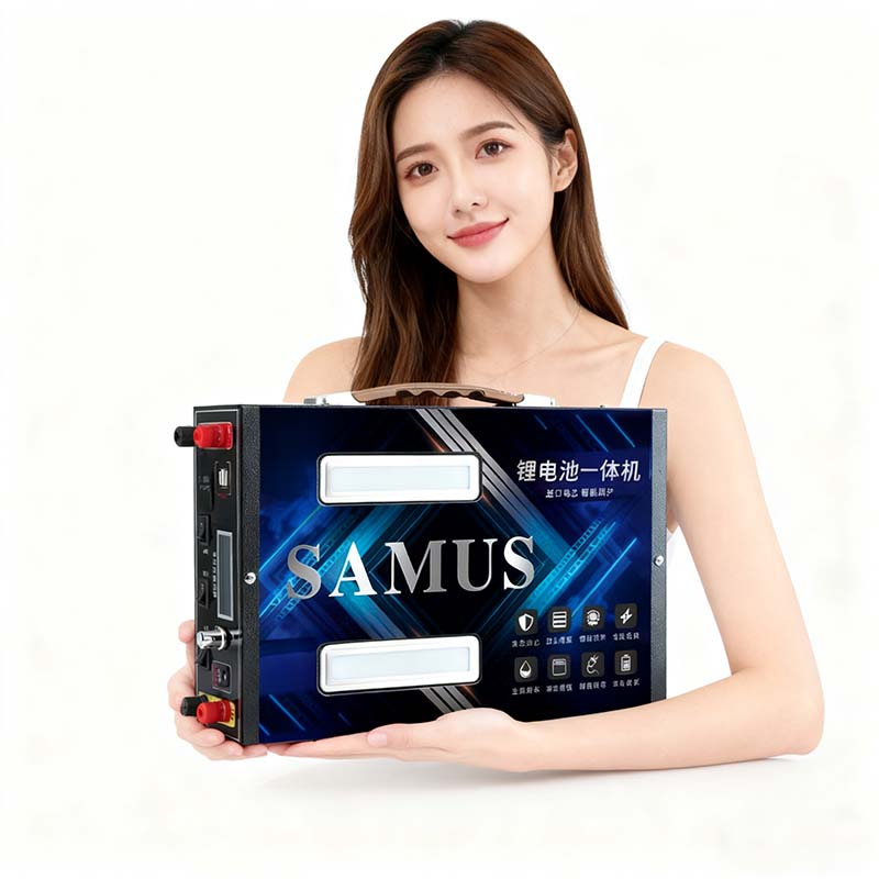 动力8号-2025全新升级12V锂电池逆变器大容量