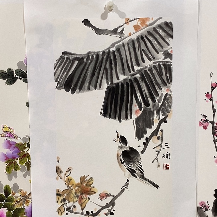 国画手写手绘作品76