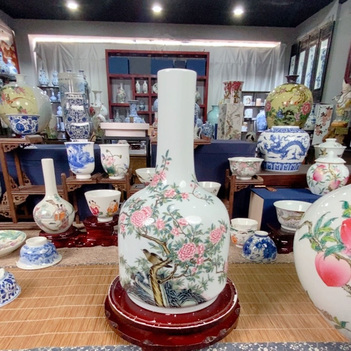 瓶고*명景德镇陶瓷学院美术学院