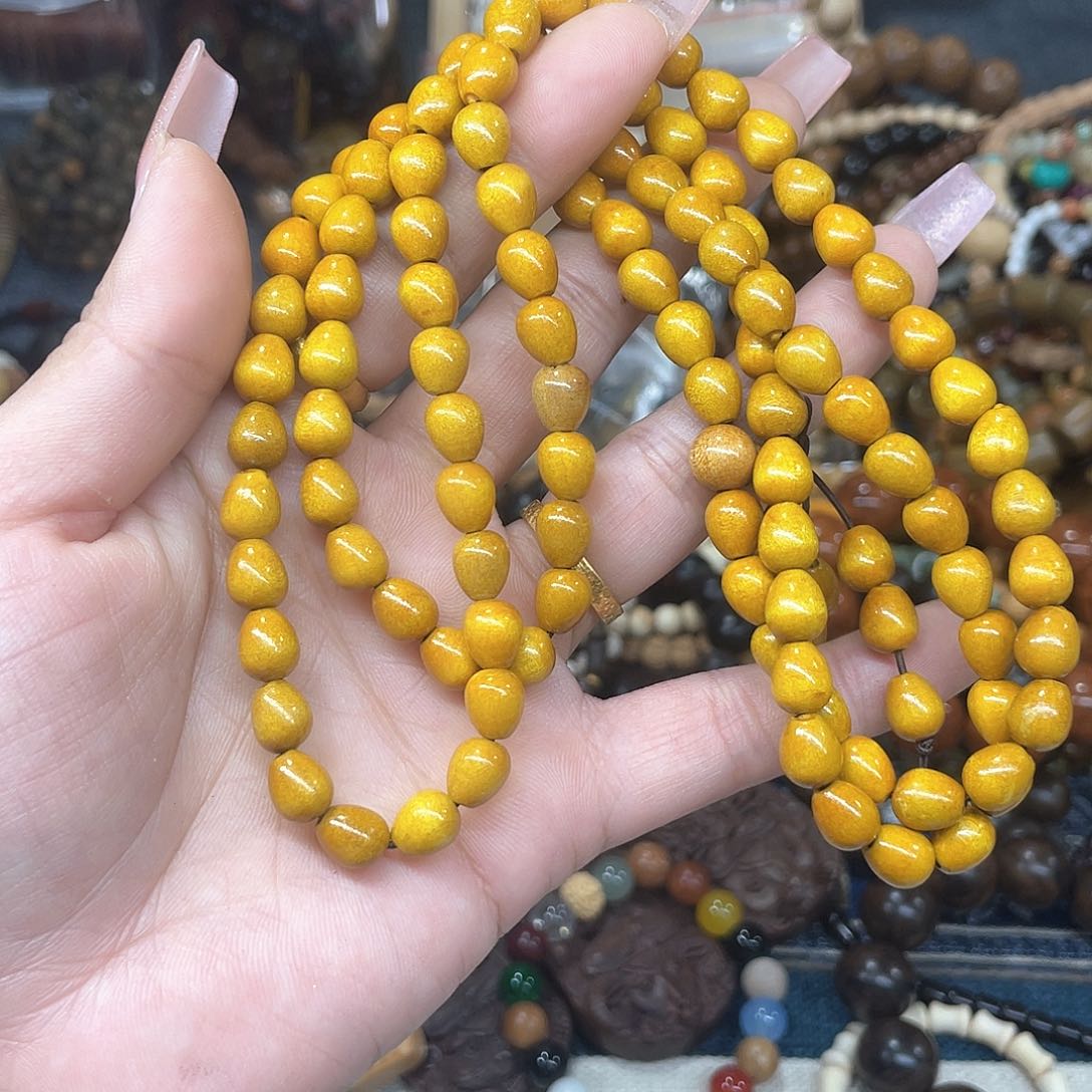 维腊木（绿檀）无事牌