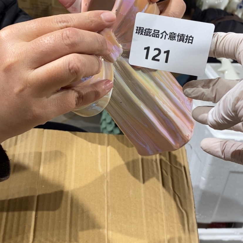 【闪购商品】摆件慢***漫陶瓷摆件瑕疵特卖