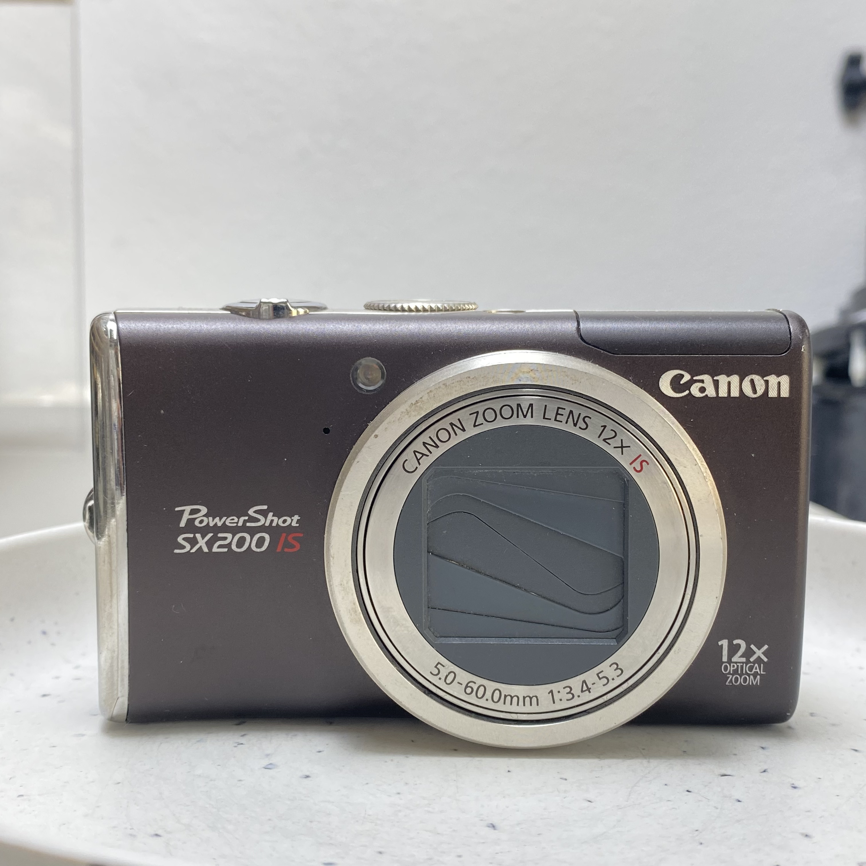 9新 Canon/佳能 佳能SX200is 1200万像素12倍小长焦数码ccd