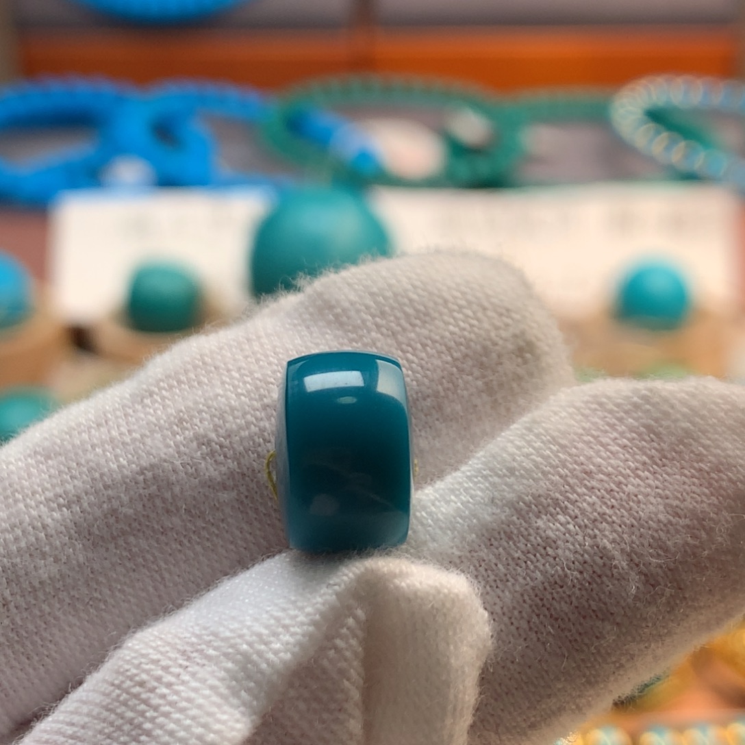 绿松石未镶嵌绿松石11.7mm